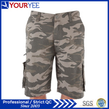 Shorts de travail Camo Shorts de style détendu (YGK120)